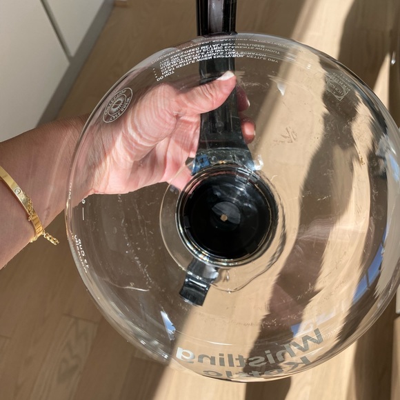 Home Kitchen Coffee & Tea Whistling Kettle - Picture 2 of 7